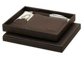 Executive leather Giftset